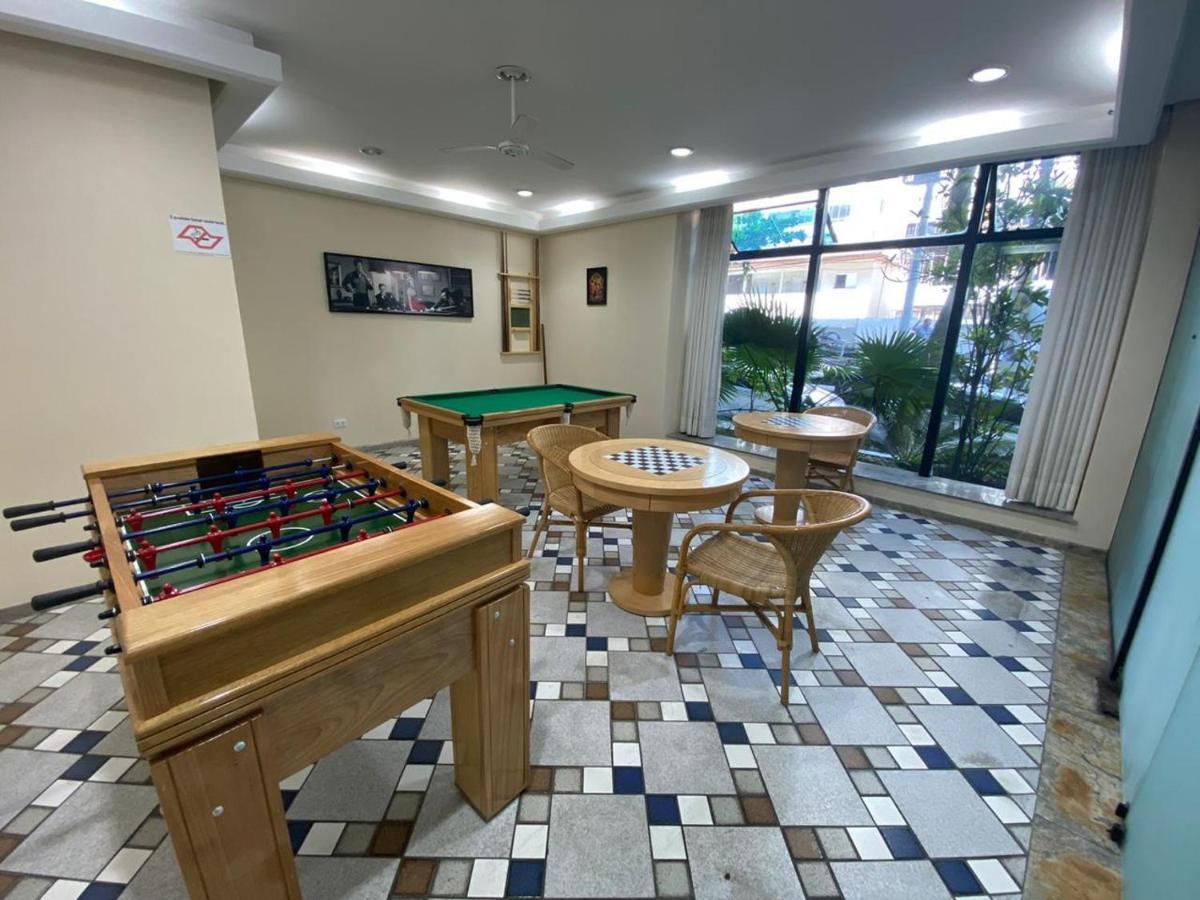 Apartament Flat Em Pitangueiras - Sacada Gourmet, 3 Dorms, Limpeza Diaria E Serv De Praia Guarujá Zewnętrze zdjęcie