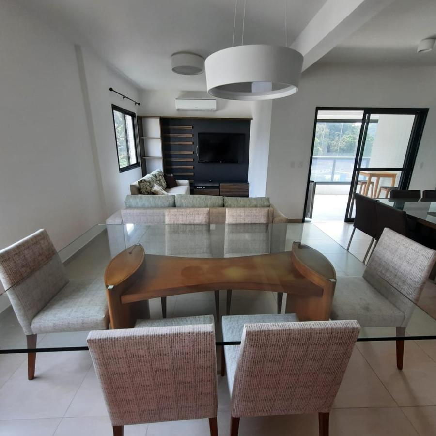 Apartament Flat Em Pitangueiras - Sacada Gourmet, 3 Dorms, Limpeza Diaria E Serv De Praia Guarujá Zewnętrze zdjęcie