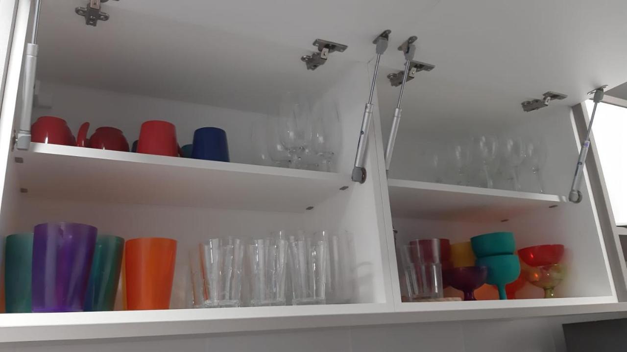 Apartament Flat Em Pitangueiras - Sacada Gourmet, 3 Dorms, Limpeza Diaria E Serv De Praia Guarujá Zewnętrze zdjęcie