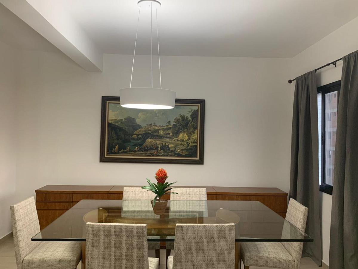 Apartament Flat Em Pitangueiras - Sacada Gourmet, 3 Dorms, Limpeza Diaria E Serv De Praia Guarujá Zewnętrze zdjęcie