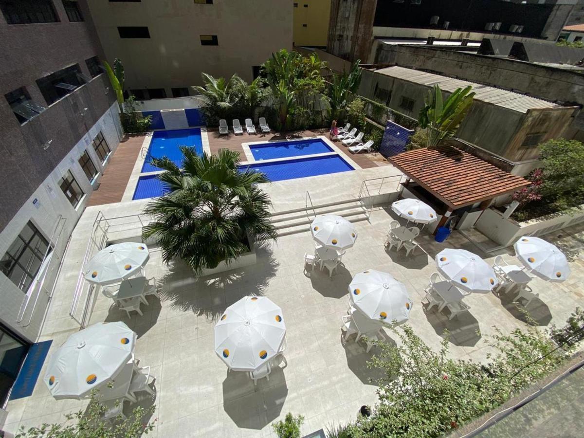Apartament Flat Em Pitangueiras - Sacada Gourmet, 3 Dorms, Limpeza Diaria E Serv De Praia Guarujá Zewnętrze zdjęcie