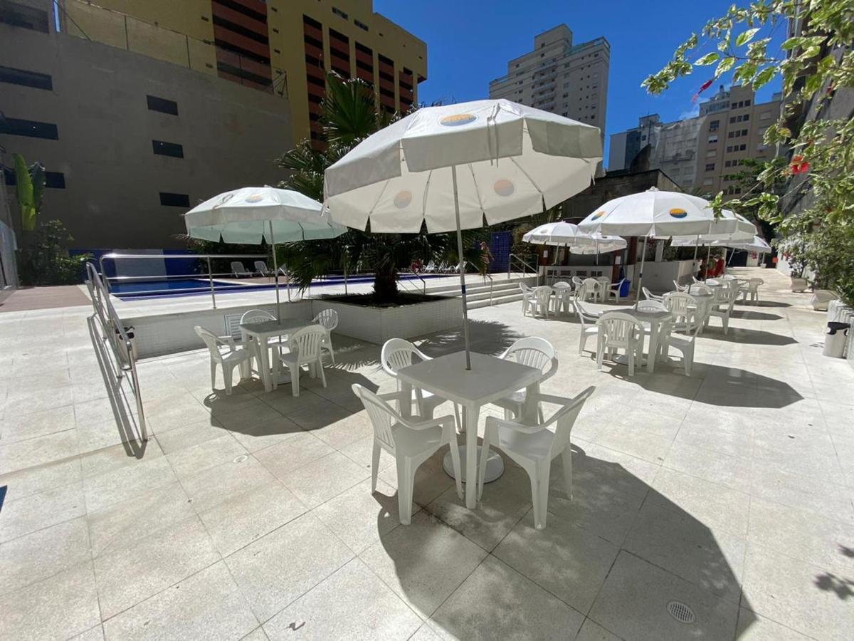 Apartament Flat Em Pitangueiras - Sacada Gourmet, 3 Dorms, Limpeza Diaria E Serv De Praia Guarujá Zewnętrze zdjęcie
